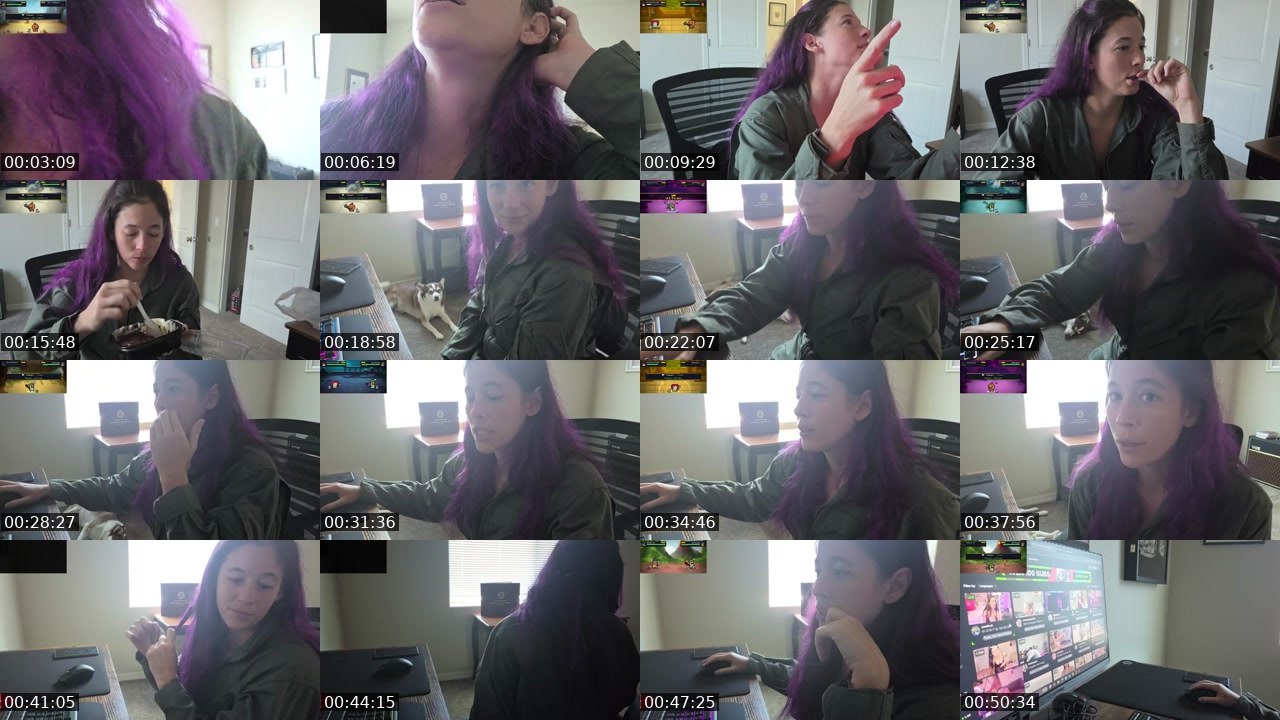 Contact-sheet preview of FlexieFae's Kick recording