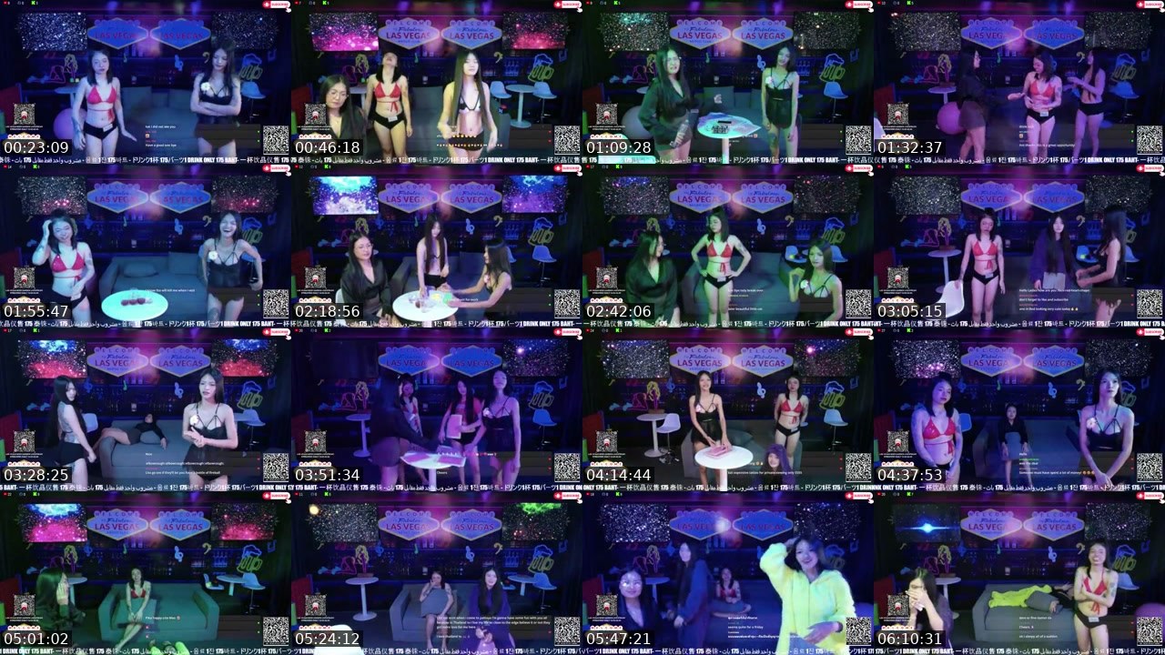 Contact-sheet preview of Lasvegasagogoclubpattaya's Kick recording