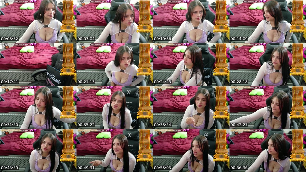 Contact-sheet preview of HoneyX's Kick recording