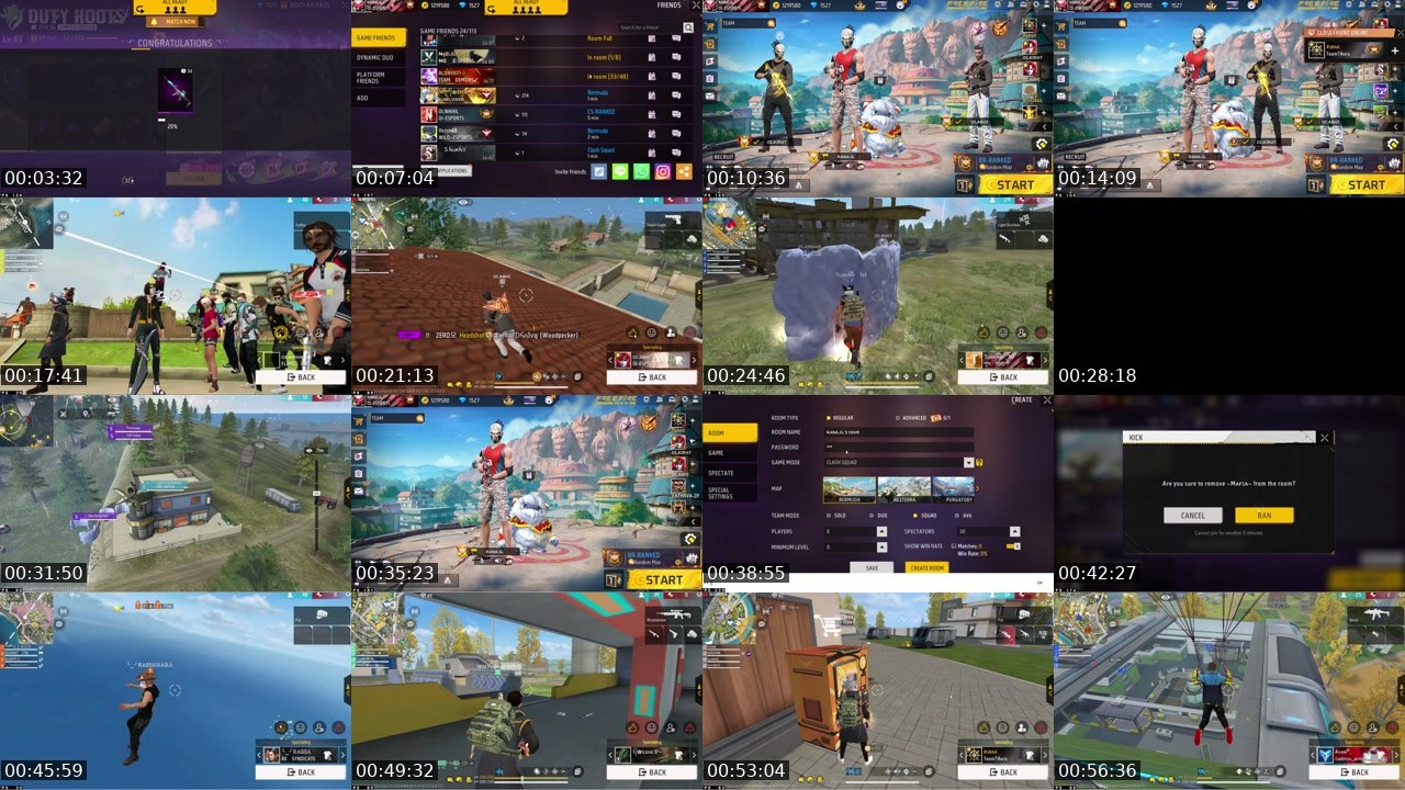 Contact-sheet preview of ONESHOTINDIA's Kick recording