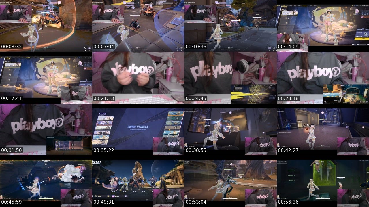 Contact-sheet preview of badibunni's Kick recording