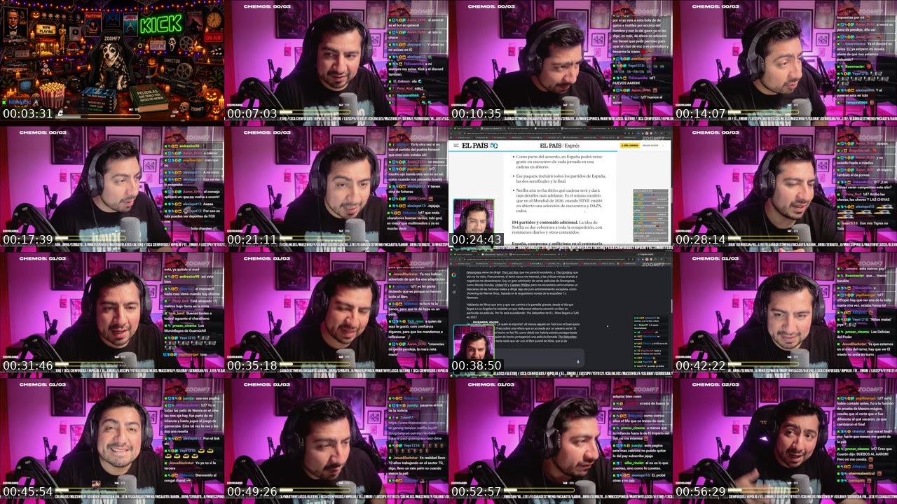 Contact-sheet preview of ZoomF7's Kick recording