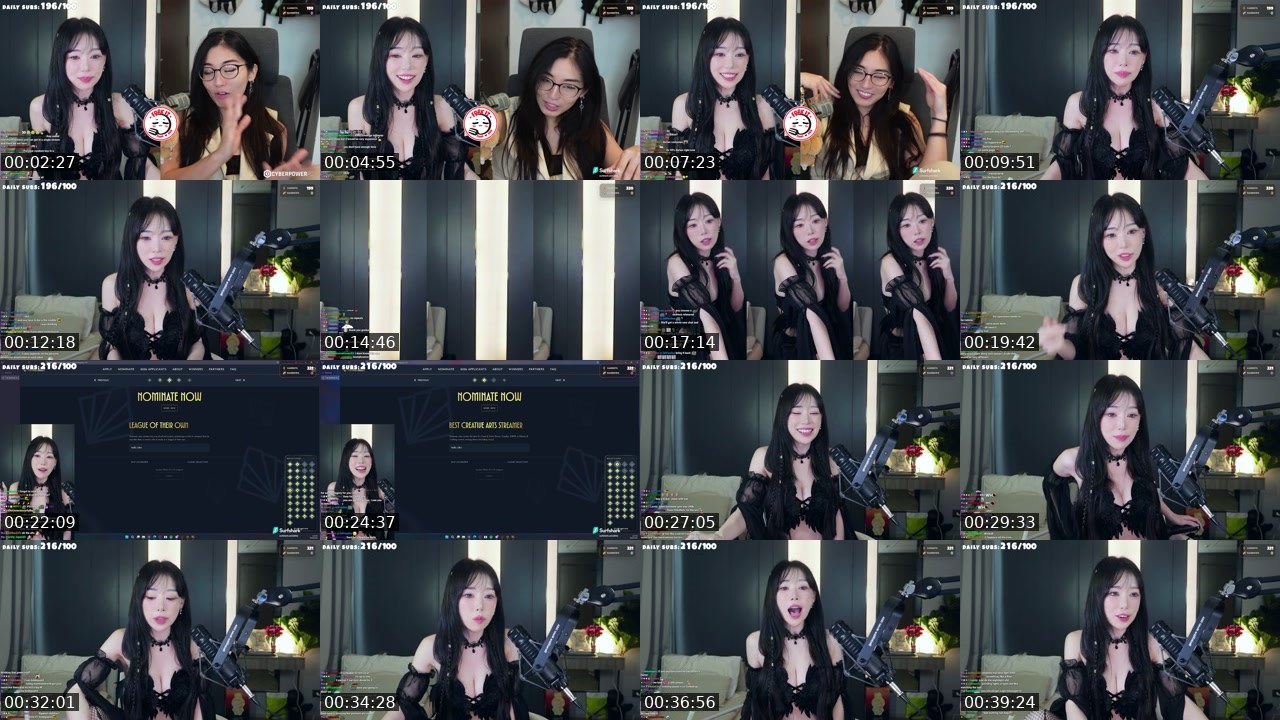 Contact-sheet preview of hello_kiko's Kick recording