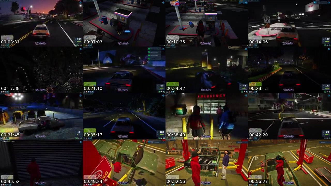 Contact-sheet preview of SrtaVodka's Kick recording