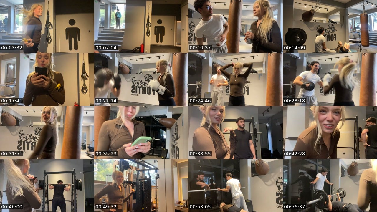Contact-sheet preview of BBeckyG's Kick recording