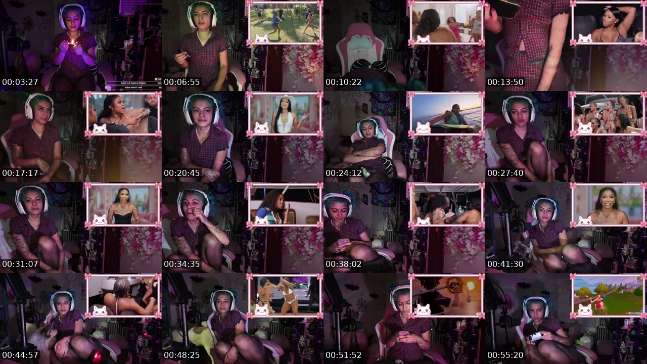 Contact-sheet preview of deeniedd's Kick recording