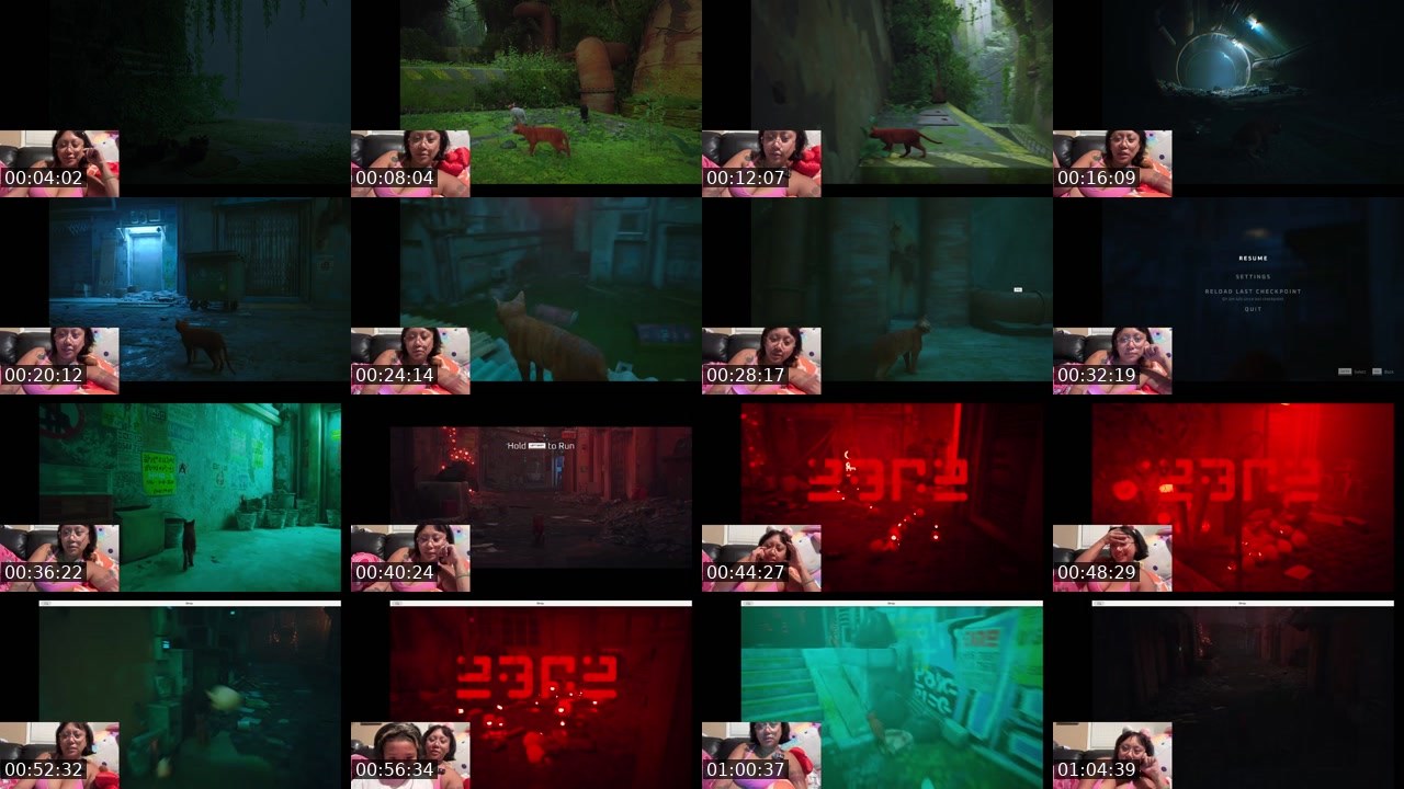 Contact-sheet preview of yittymcgee's Kick recording