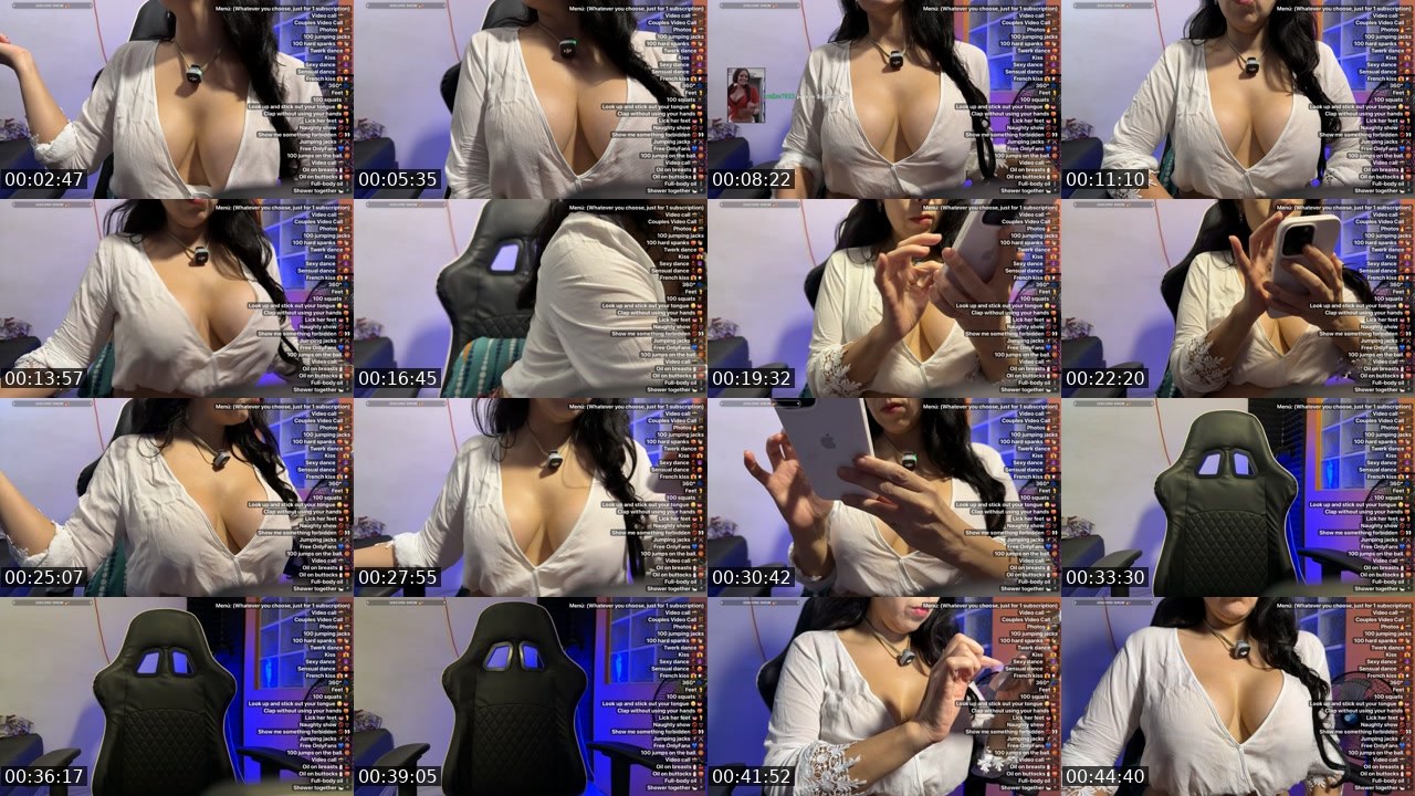 Contact-sheet preview of Yoanaki's Kick recording