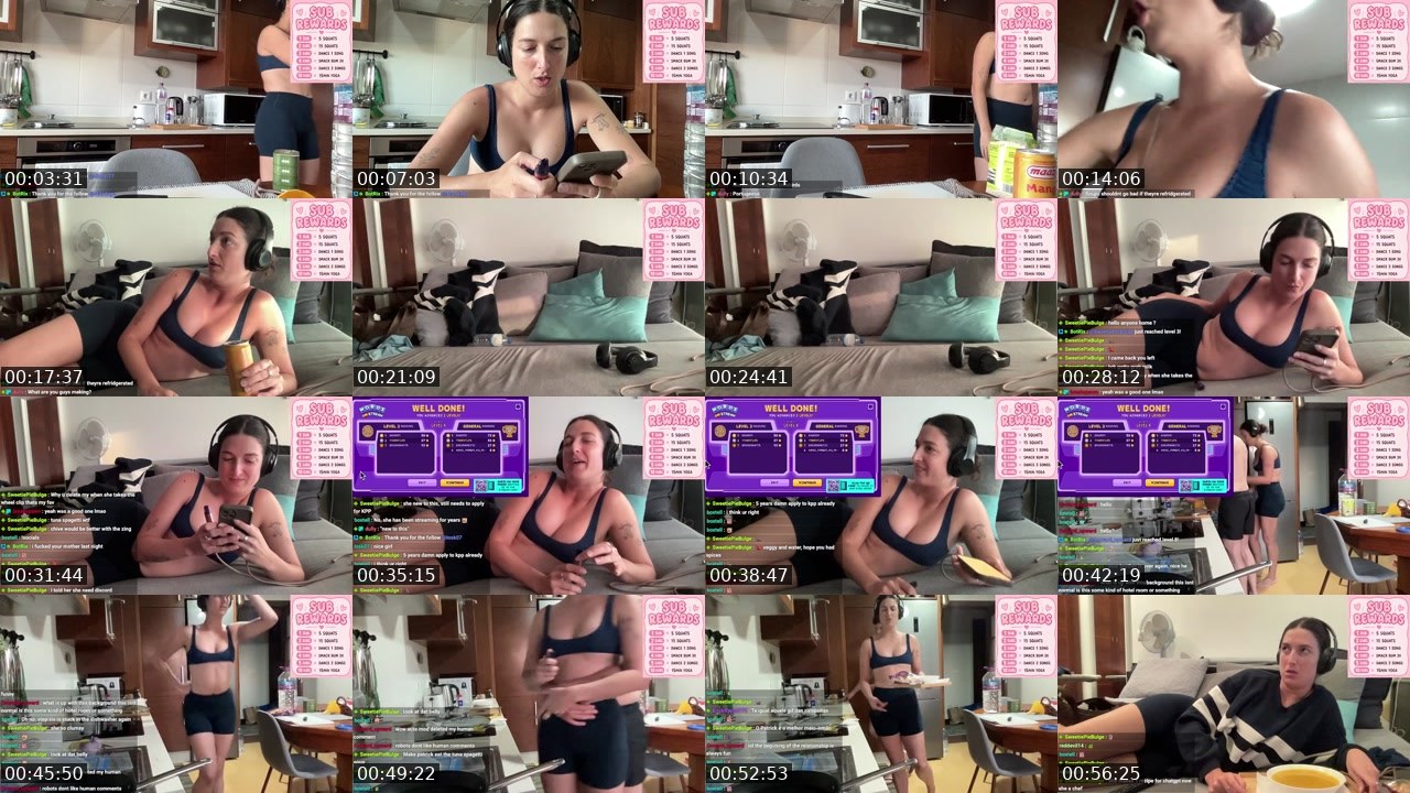 Contact-sheet preview of TheBratLife's Kick recording
