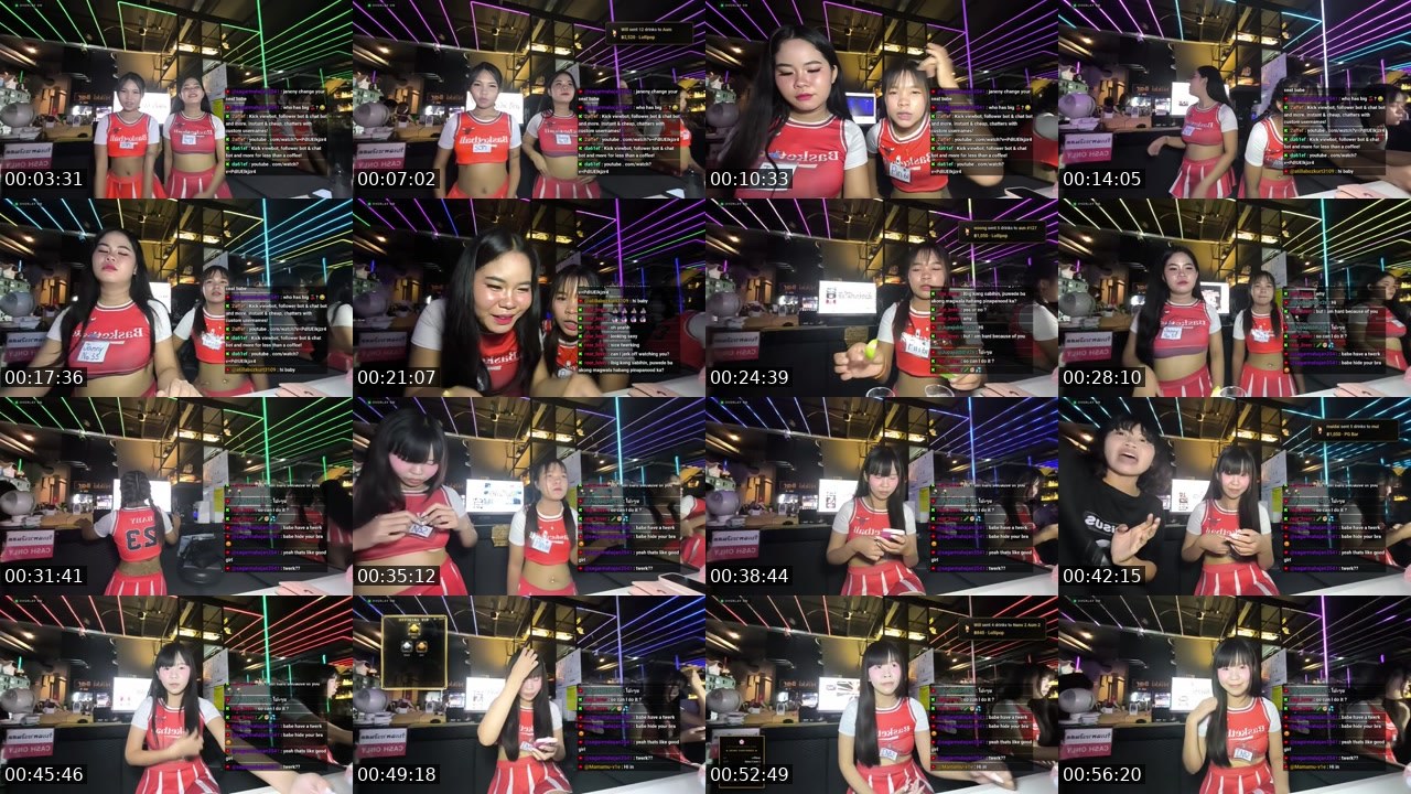 Contact-sheet preview of NikkiBarSoi6's Kick recording