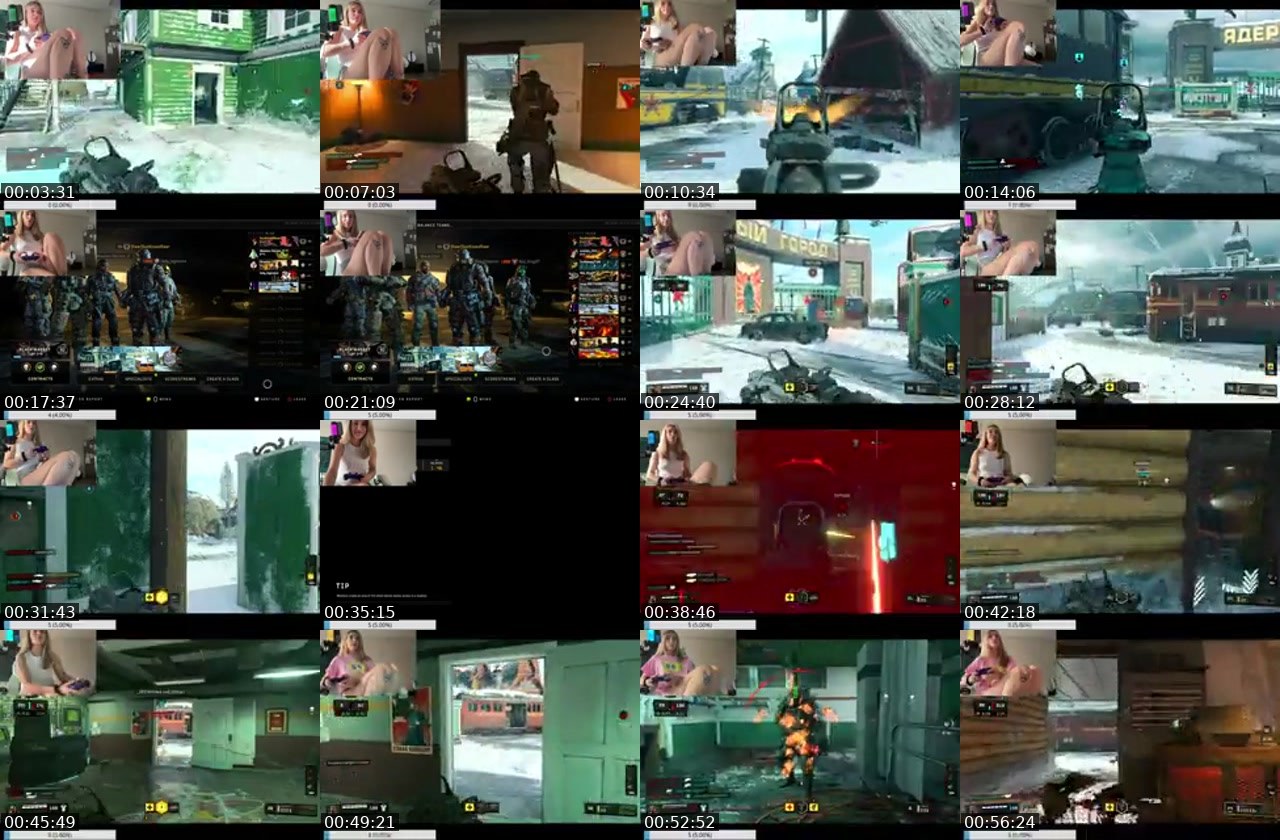 Contact-sheet preview of SolRawr's Kick recording