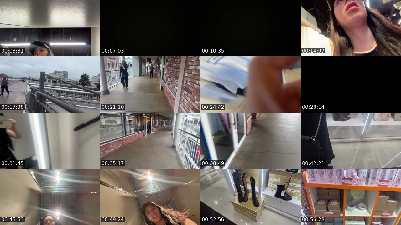 Contact-sheet preview of dayana1126's Kick recording