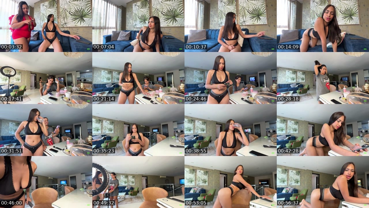 Contact-sheet preview of caro_moncadaof's Kick recording