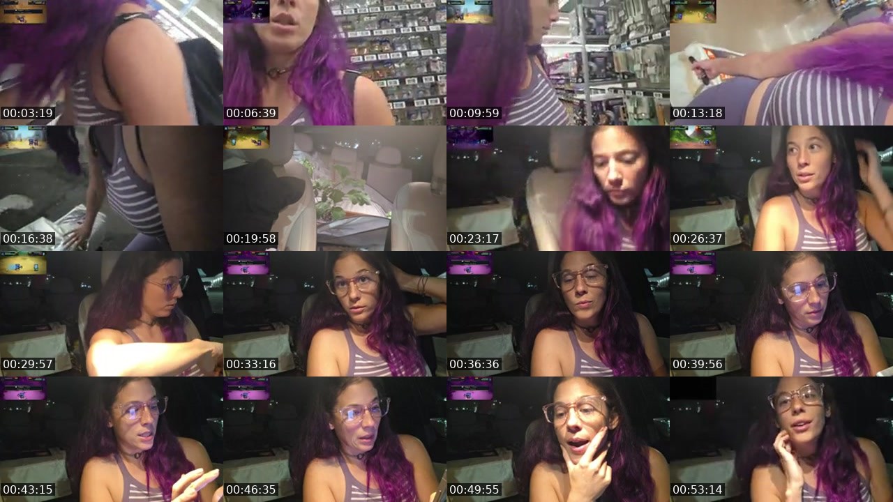 Contact-sheet preview of FlexieFae's Kick recording