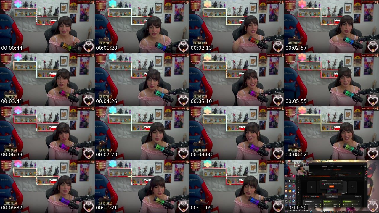 Contact-sheet preview of 1Fairyfresh's Kick recording