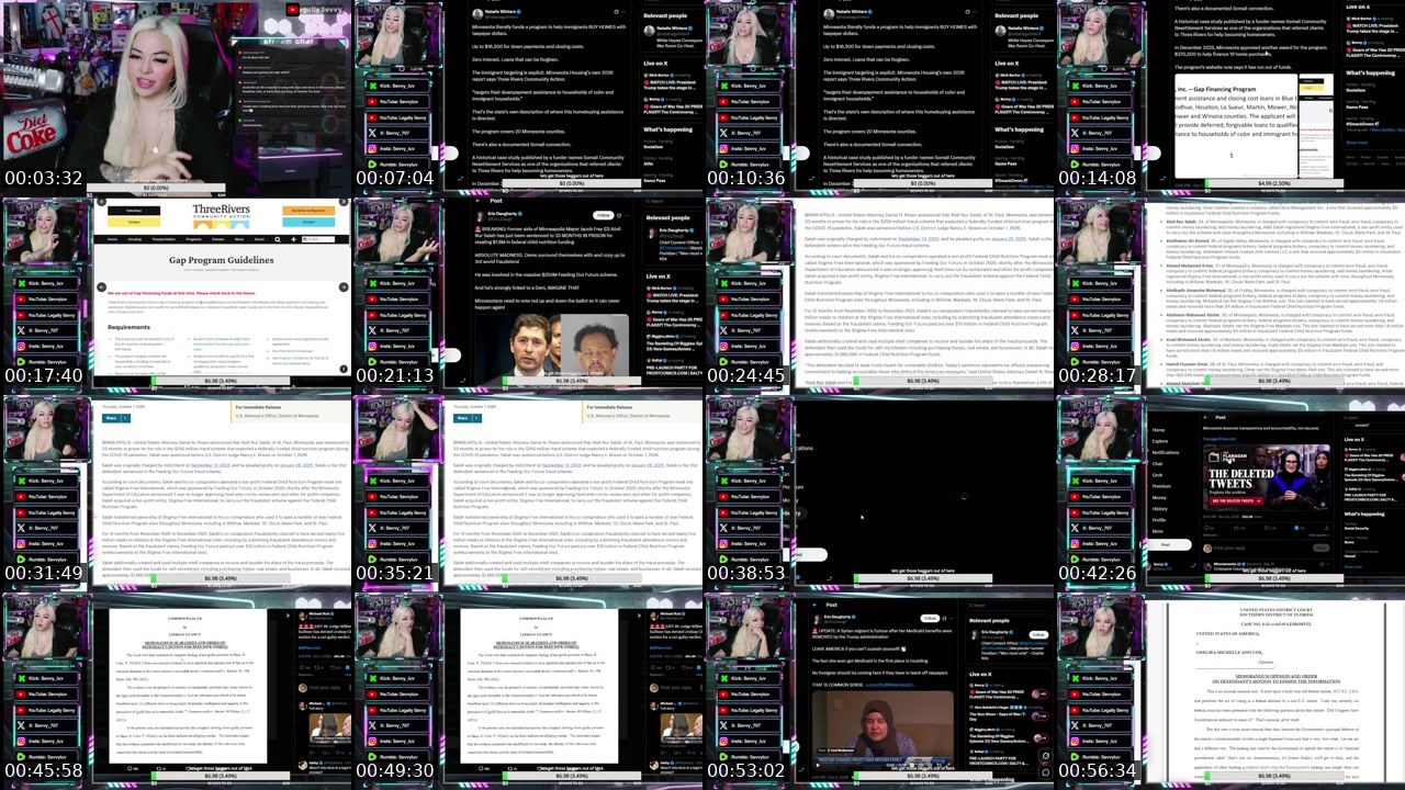 Contact-sheet preview of Sevvy_Luv's Kick recording