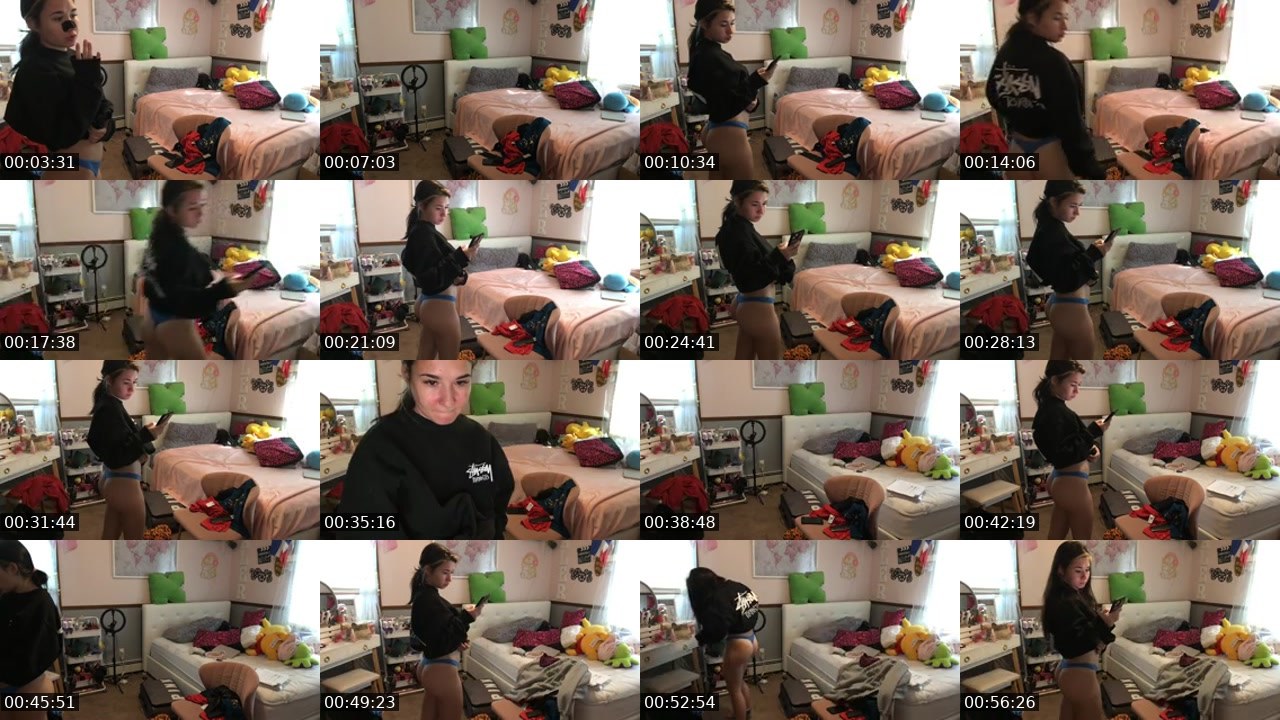 Contact-sheet preview of TinyTayTay's Kick recording