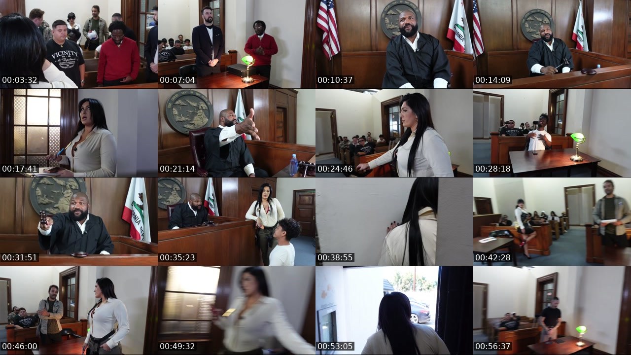 Contact-sheet preview of jeanemarie's Kick recording