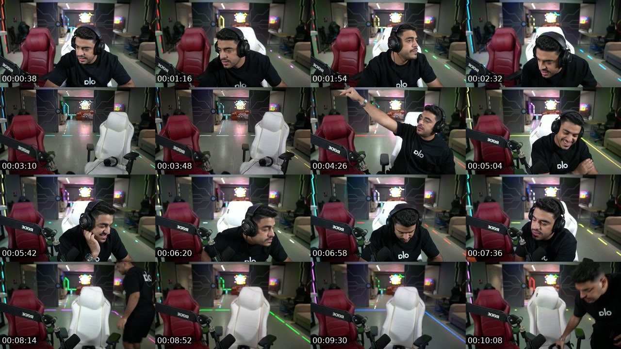 Contact-sheet preview of Absi's Kick recording