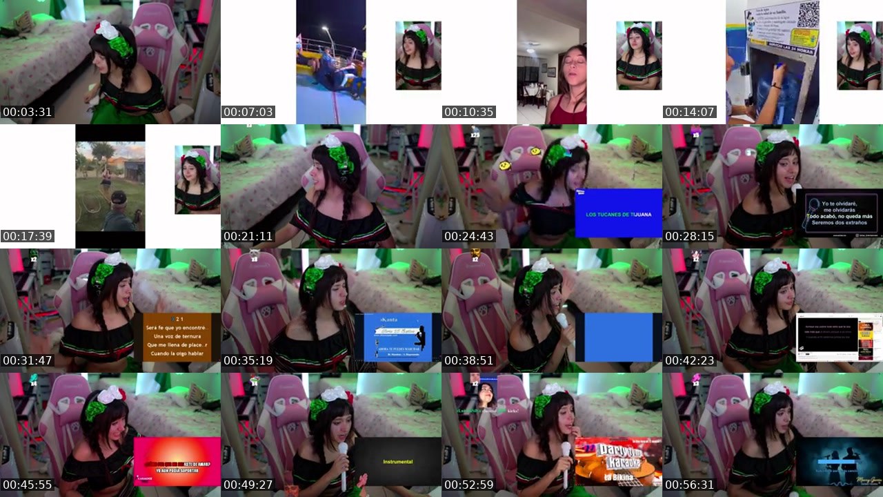 Contact-sheet preview of LaiMun's Kick recording