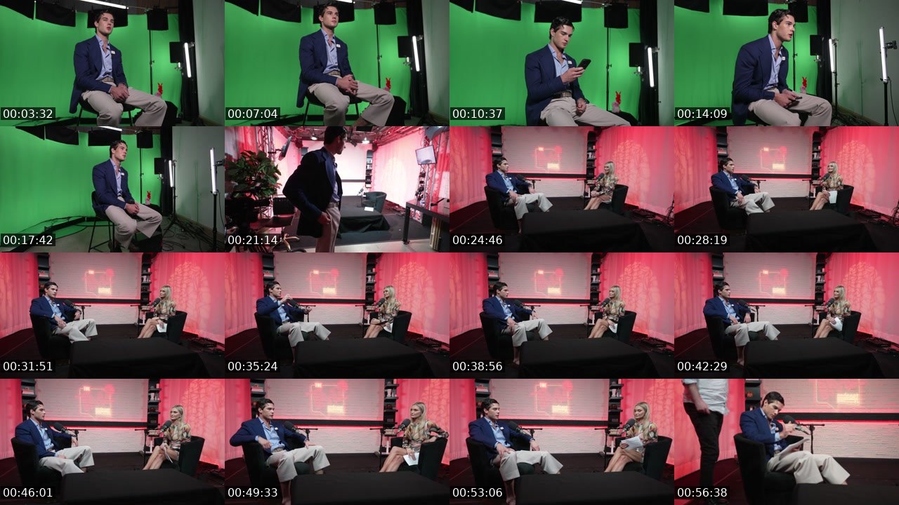 Contact-sheet preview of clavicular's Kick recording