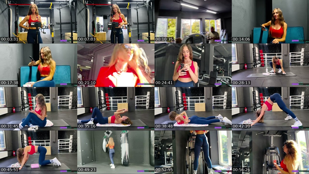 Contact-sheet preview of Miladeva's Kick recording