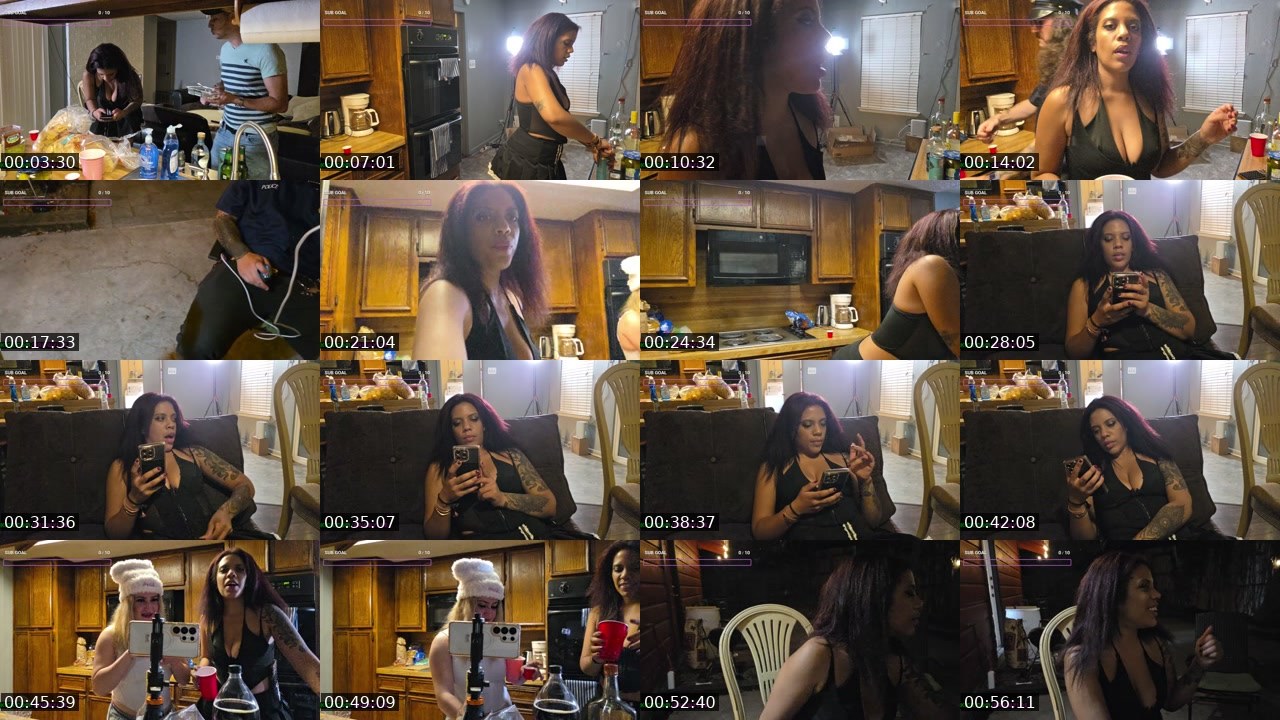 Contact-sheet preview of BrieWylde's Kick recording