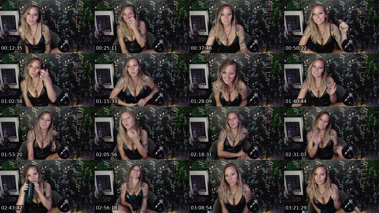 Contact-sheet preview of tatumleaminx's Kick recording