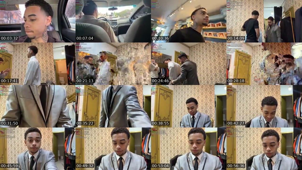 Contact-sheet preview of vinixiste's Kick recording