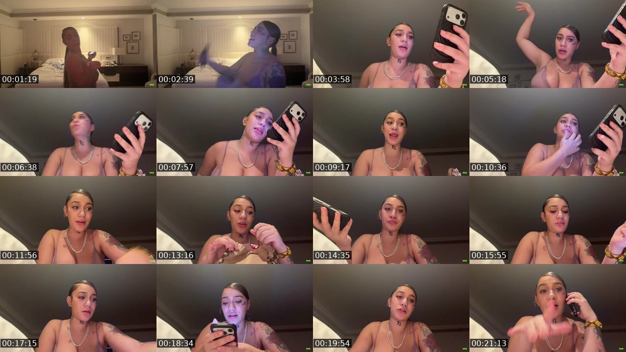 Contact-sheet preview of iamnevaehakira's Kick recording