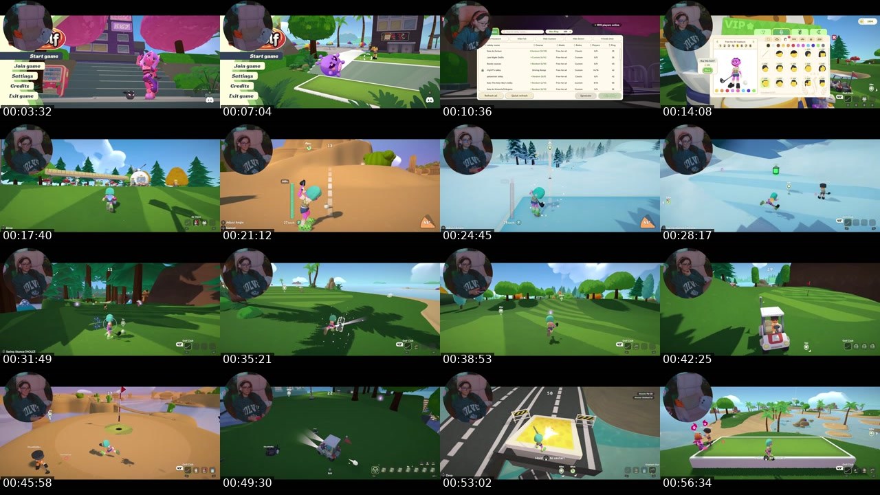 Contact-sheet preview of LitneySpears's Kick recording