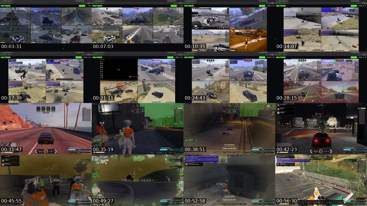 Contact-sheet preview of i3abyPato's Kick recording