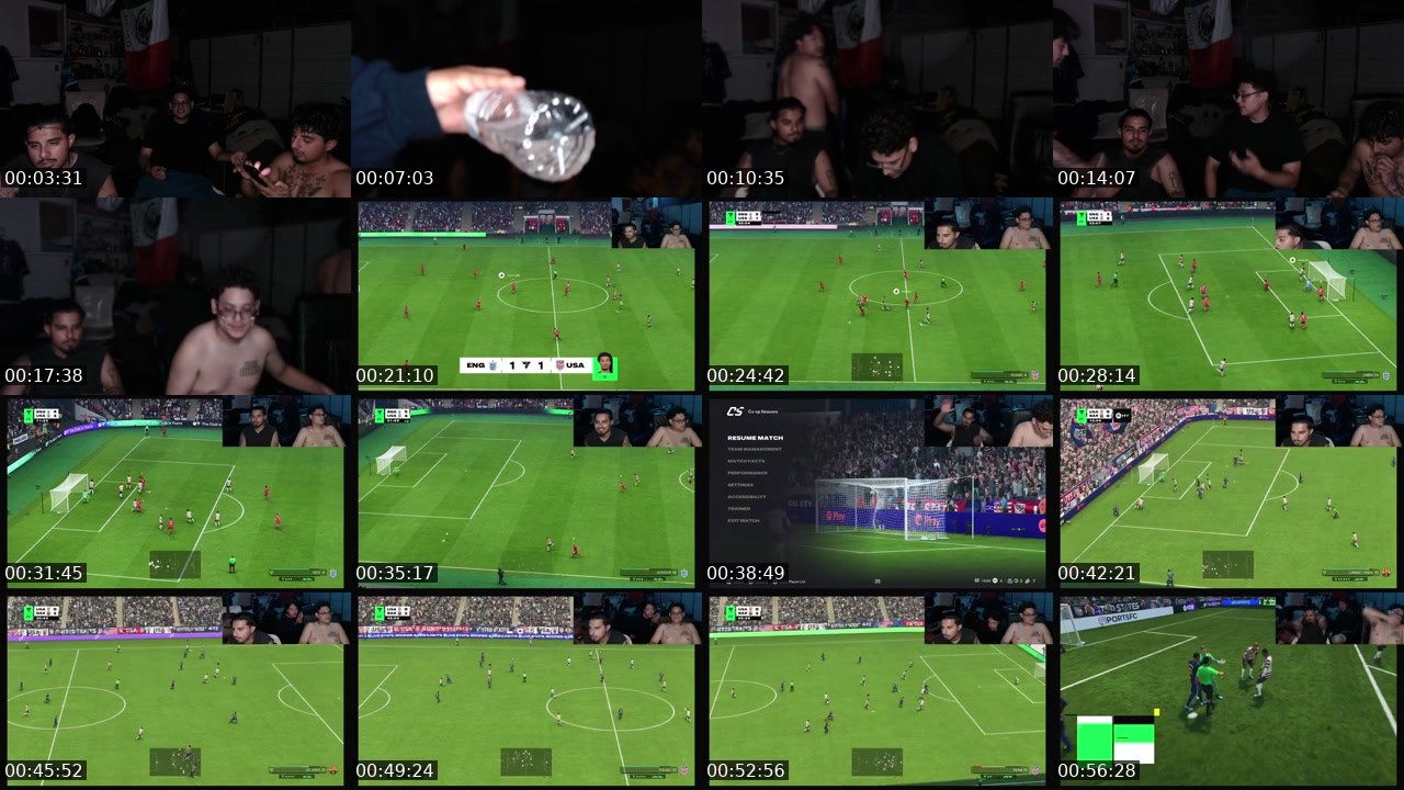 Contact-sheet preview of HEFBoyz's Kick recording