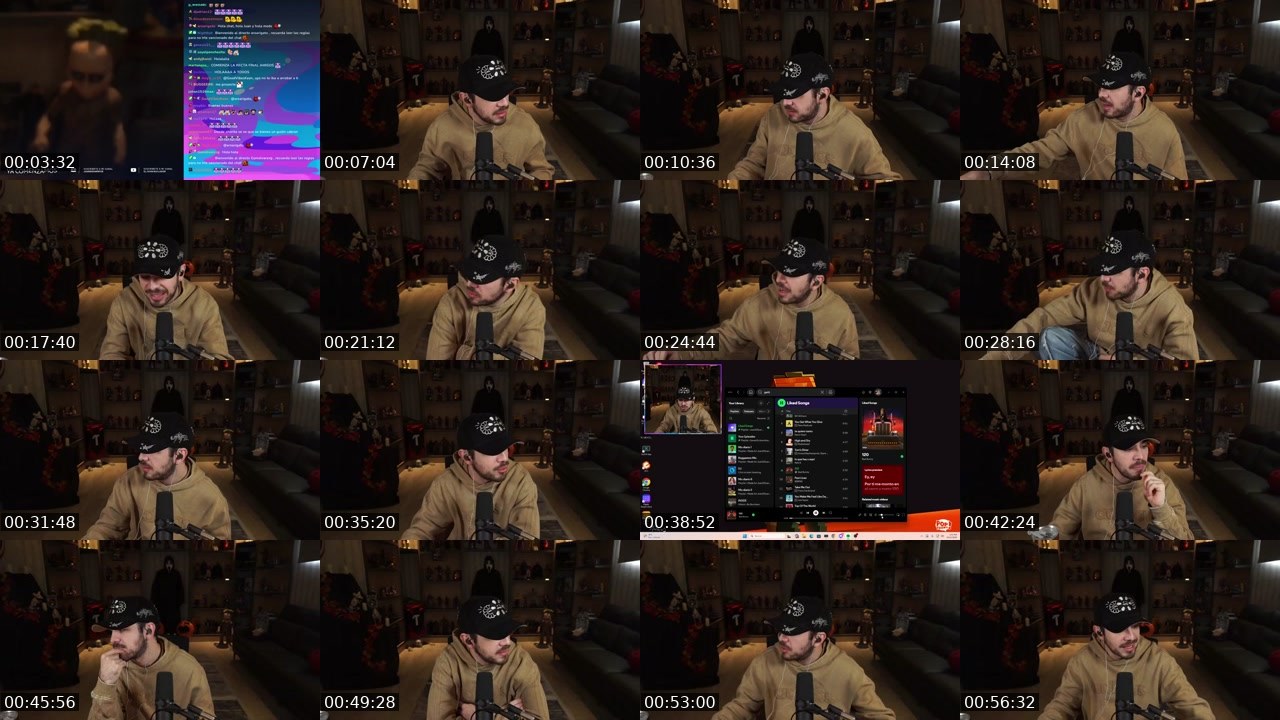Contact-sheet preview of juansguarnizo's Kick recording