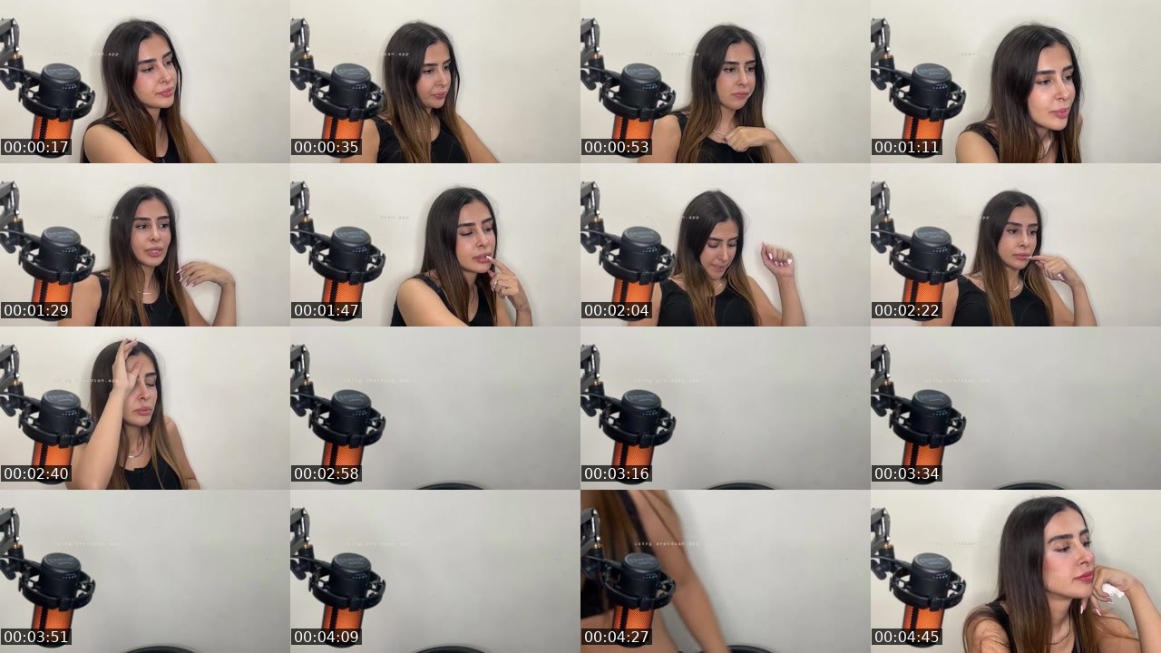 Cover for Live streaming of sogolbmmm