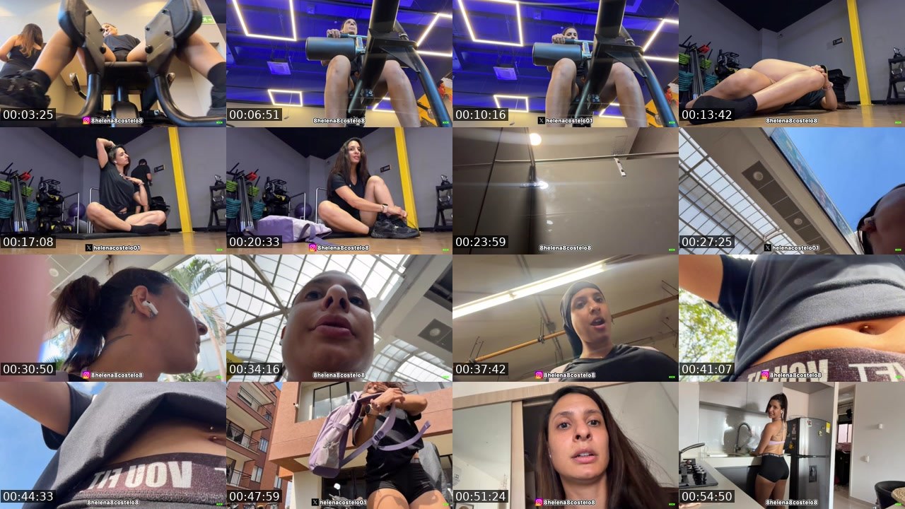 Contact-sheet preview of Helenacostelo888's Kick recording