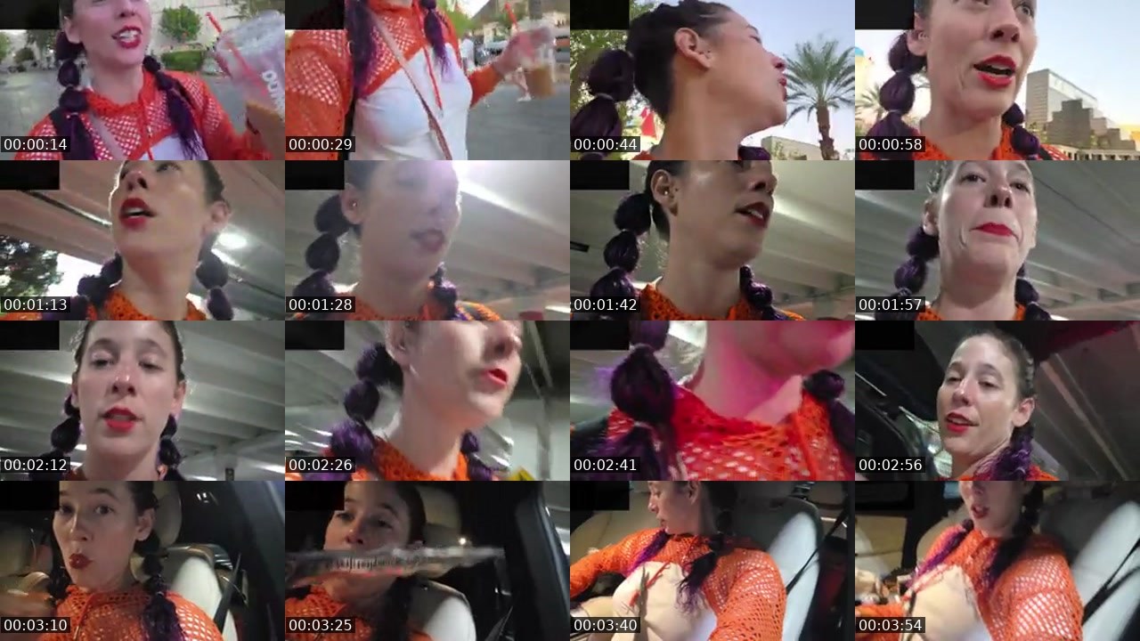 Contact-sheet preview of FlexieFae's Kick recording