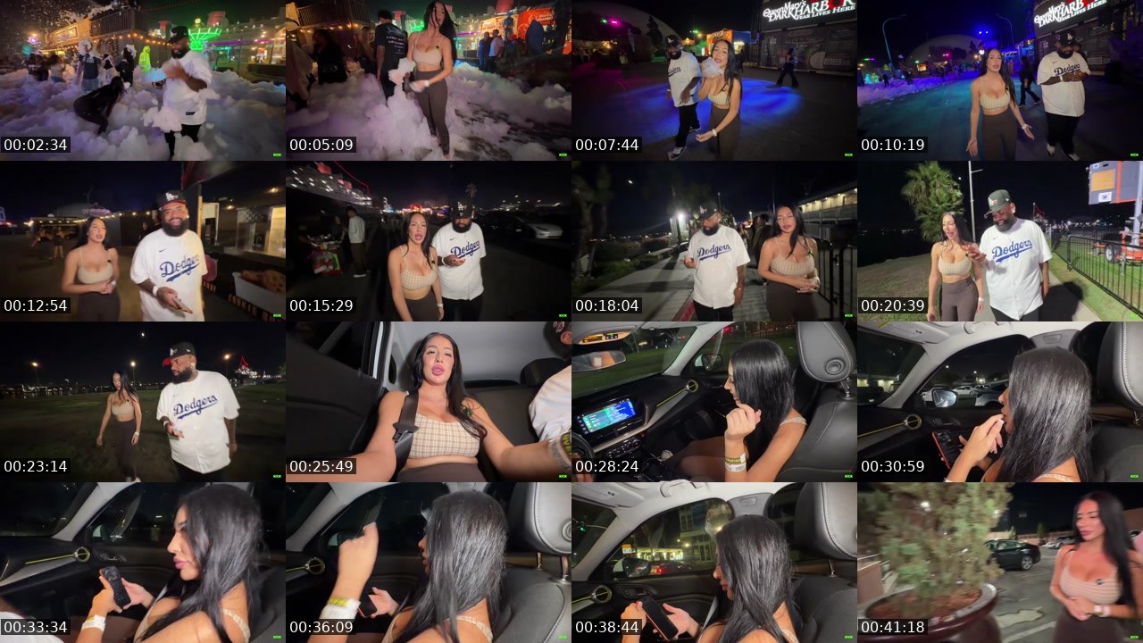 Contact-sheet preview of Barelyfriends's Kick recording