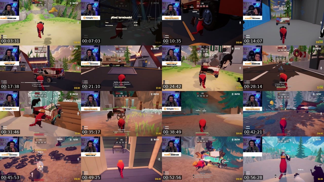 Contact-sheet preview of Rufus5z's Kick recording