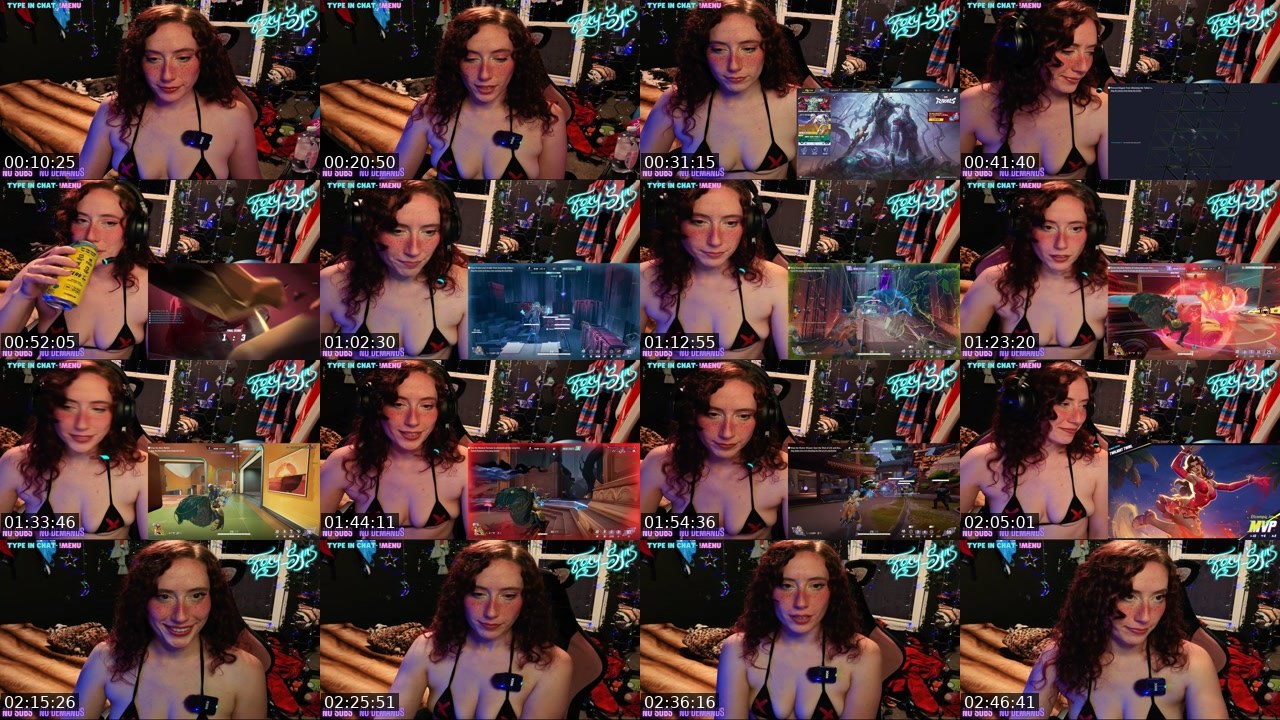 Contact-sheet preview of Foxy_Syns's Kick recording