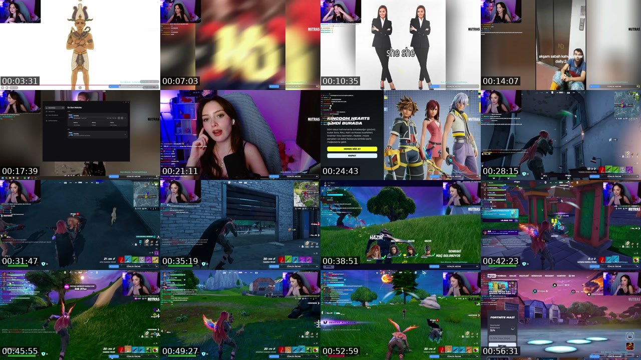 Contact-sheet preview of Eldorinaa's Kick recording