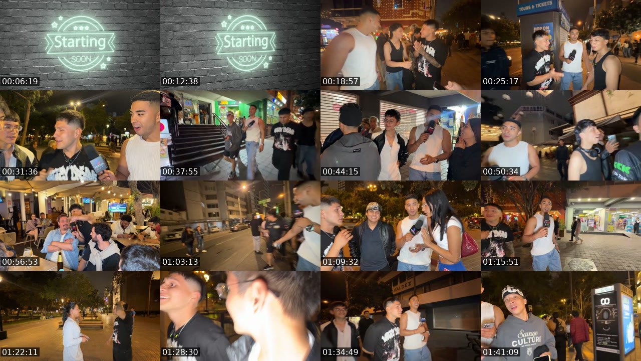 Contact-sheet preview of eltioboxera's Kick recording