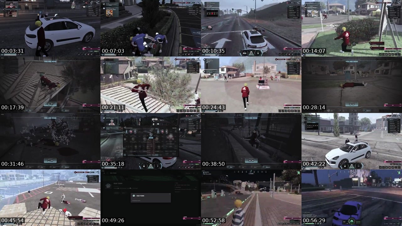 Contact-sheet preview of Senxlhai's Kick recording