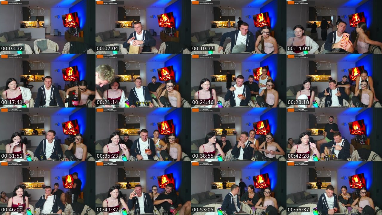 Contact-sheet preview of ZUY97's Kick recording
