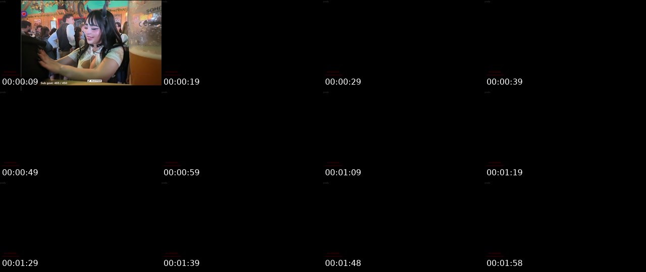 Contact-sheet preview of yroda's Kick recording