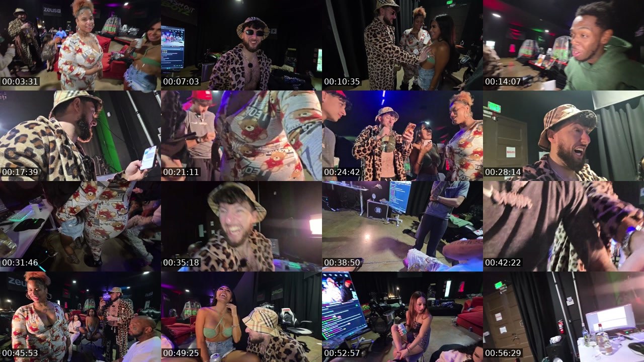 Contact-sheet preview of Heelmike's Kick recording
