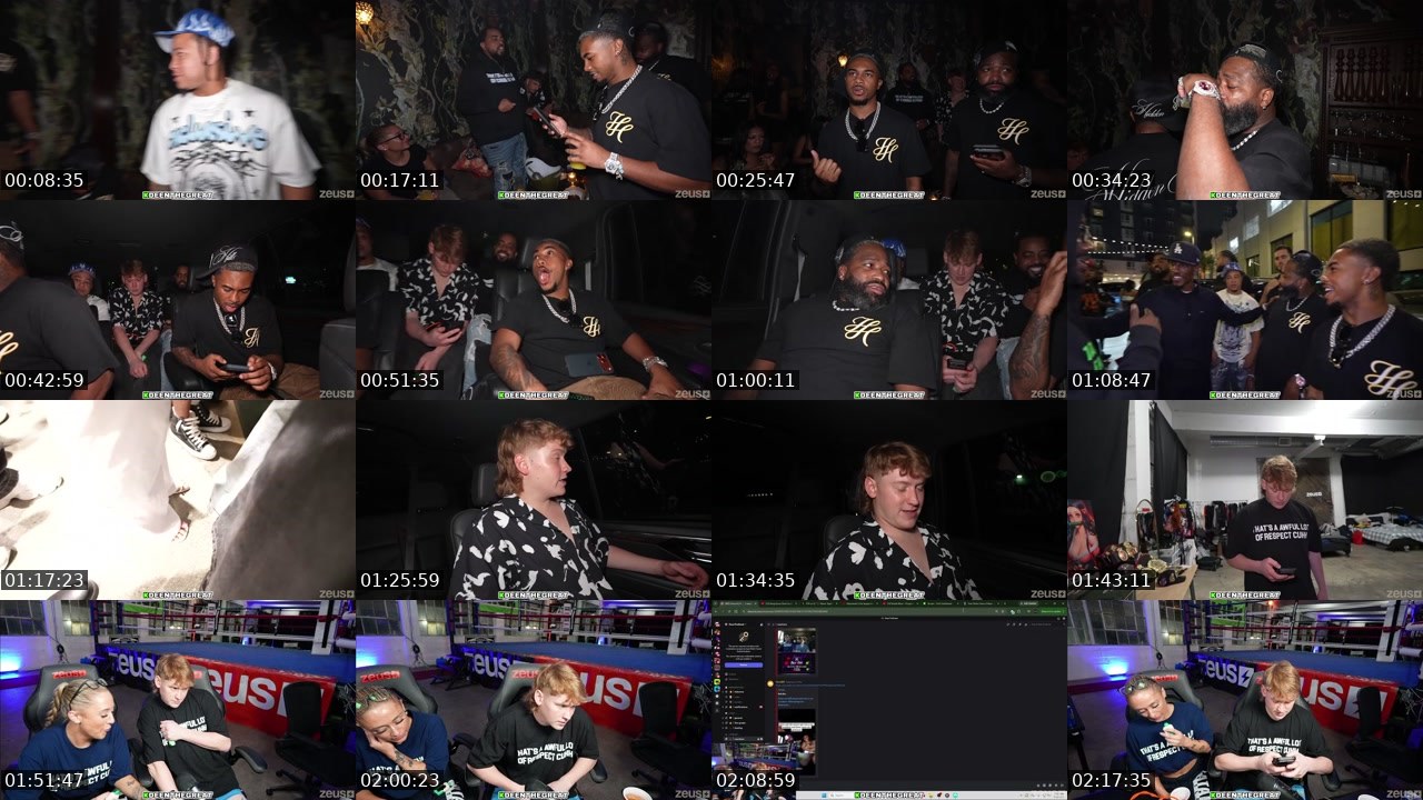 Contact-sheet preview of DeenTheGreat's Kick recording