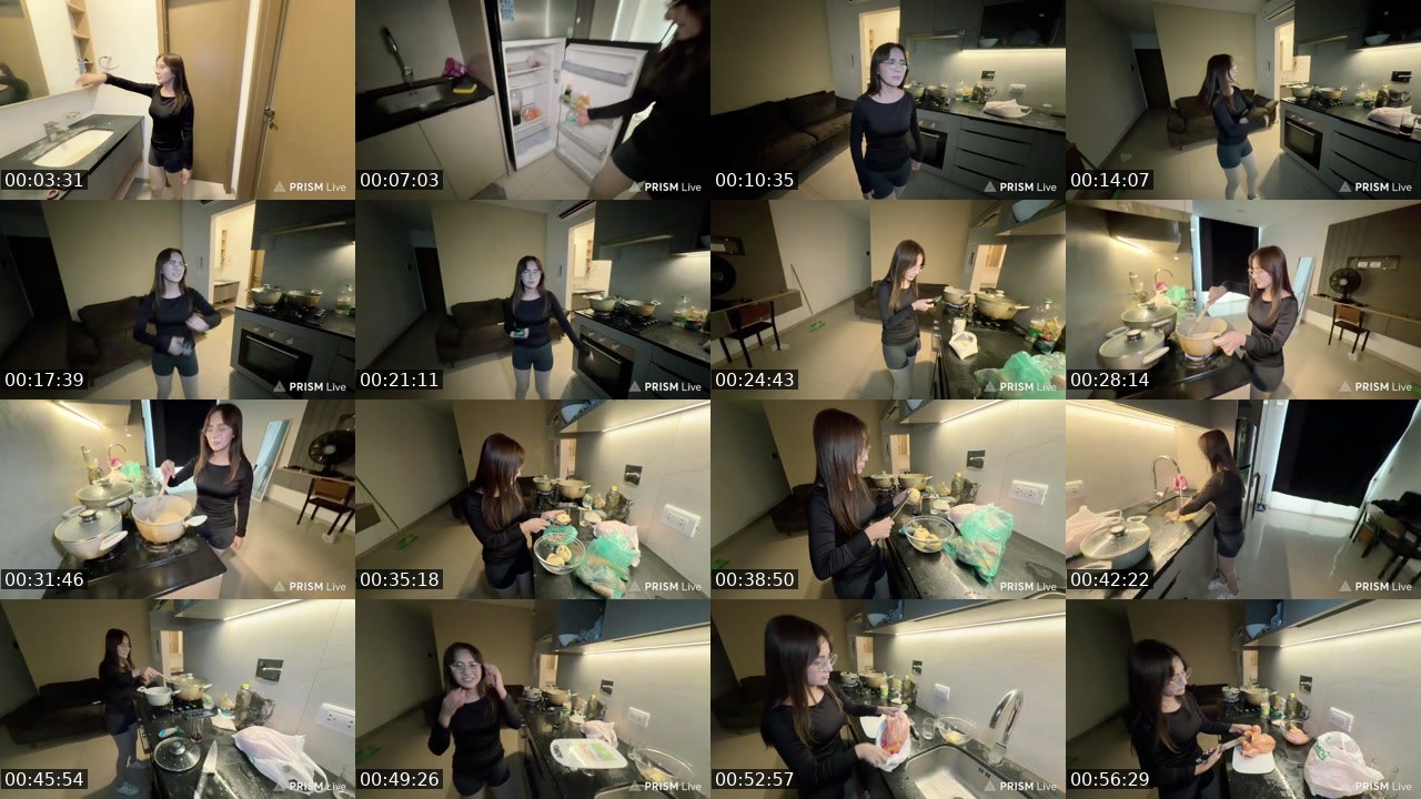 Contact-sheet preview of ClaraaMT's Kick recording
