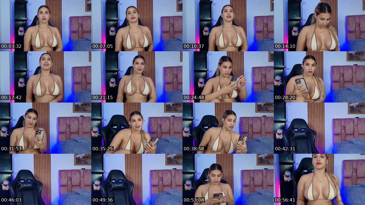 Contact-sheet preview of Sophiejanner's Kick recording