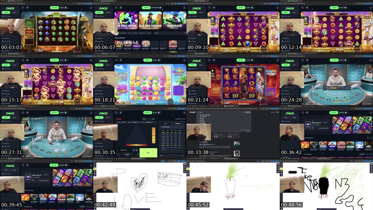 Contact-sheet preview of n3on's Kick recording